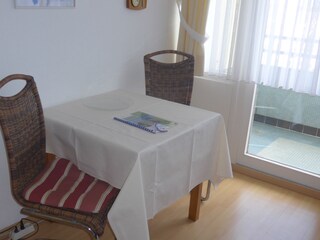 Apartamento de vacaciones Borkum Características 8