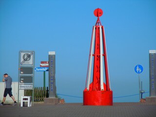 Apartamento de vacaciones Borkum Entorno 14