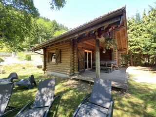 Chalet Mittlach Registrazione all'aperto 10