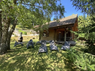 Chalet Mittlach Außenaufnahme 7