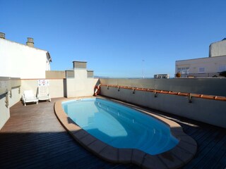 Apartment L'Escala Outdoor Recording 3