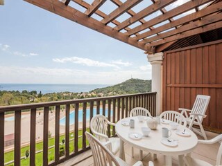 Appartement Le Dramont  7