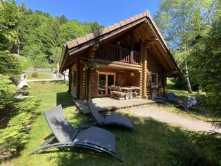 Holiday house Mittlach Outdoor Recording 9