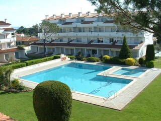 Apartamento L'Escala Grabación al aire libre 2