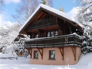 Chalet La Bresse Außenaufnahme 1