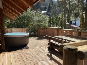 LE RENNE Chalet en bois au calme avec SPA Jacuzzi - Vosges - image1