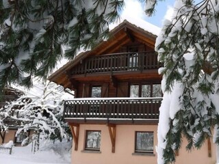 Chalet La Bresse Enregistrement extérieur 7