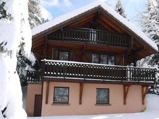 Chalet La Bresse Außenaufnahme 3