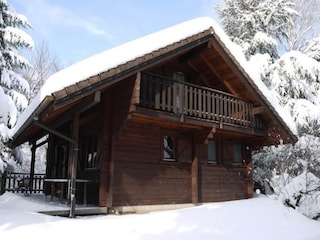 Chalet La Bresse Außenaufnahme 2