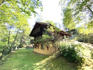 Chalet La Bresse Außenaufnahme 5