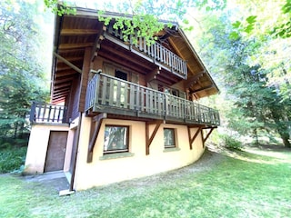 Chalet La Bresse Außenaufnahme 6