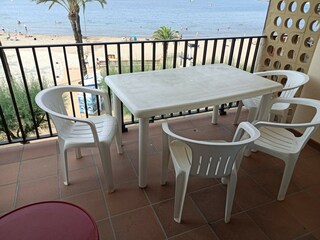 Appartement L'Escala Buitenaudio-opname 4