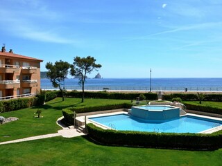 Apartment L'Estartit Outdoor Recording 2