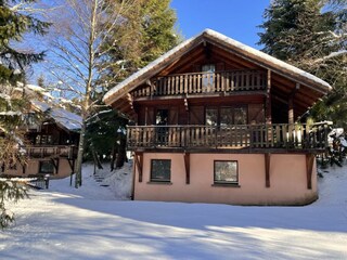 Chalet La Bresse Grabación al aire libre 1
