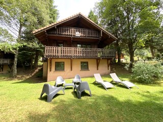 Chalet La Bresse Outdoor Recording 2