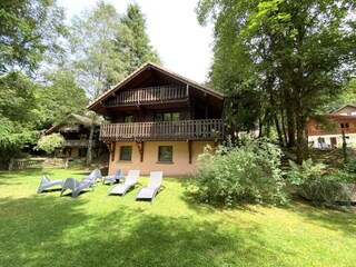 Chalet La Bresse Grabación al aire libre 5