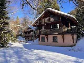 Chalet La Bresse Grabación al aire libre 10