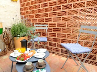 Casa per le vacanze L'Escala Registrazione all'aperto 4