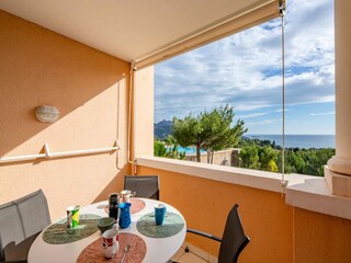 Appartement Le Dramont  8