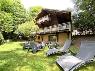 Chalet La Bresse Außenaufnahme 3