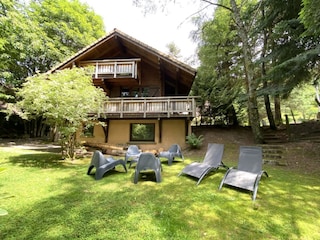 Chalet La Bresse Außenaufnahme 2
