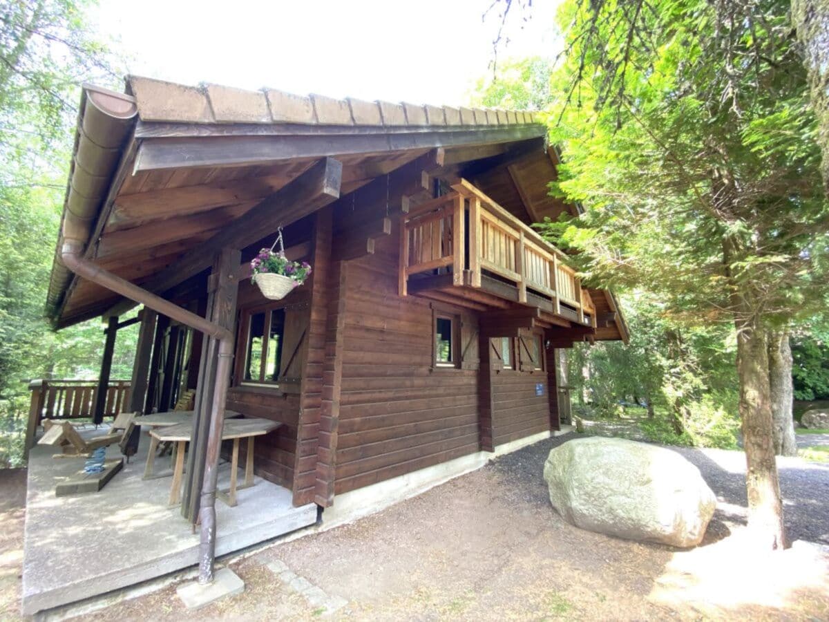 Chalet La Bresse Außenaufnahme 1