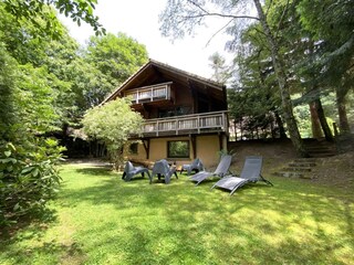 Chalet La Bresse Außenaufnahme 2
