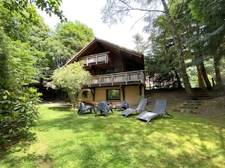 Chalet La Bresse Grabación al aire libre 2