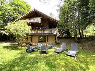 Chalet La Bresse Außenaufnahme 5