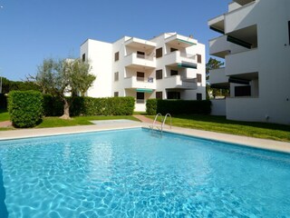 Apartamento L'Escala Grabación al aire libre 6