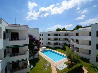 Apartamento L'Escala Grabación al aire libre 4