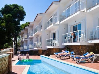 Apartamento L'Estartit Grabación al aire libre 1