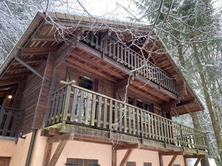 Chalet La Bresse Enregistrement extérieur 4