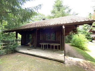 Chalet La Bresse Außenaufnahme 2