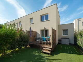Villa Valras-Plage Außenaufnahme 3