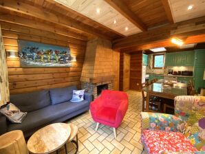 Chalet a La Bresse con Vista Montagna