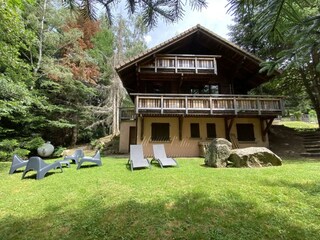 Chalet La Bresse Grabación al aire libre 2