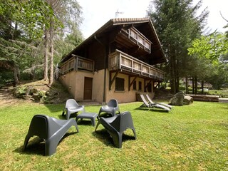 Chalet La Bresse Außenaufnahme 3