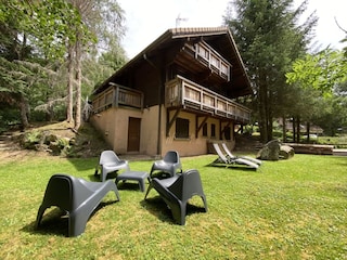 Chalet La Bresse Buitenaudio-opname 5