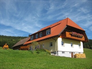 Das Nebenhaus mit Ferienwohnung