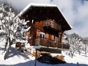 Apartment Savoyer Nest mit Blick auf den Mont Blanc - Notre-Dame-de-Bellecombe - image1