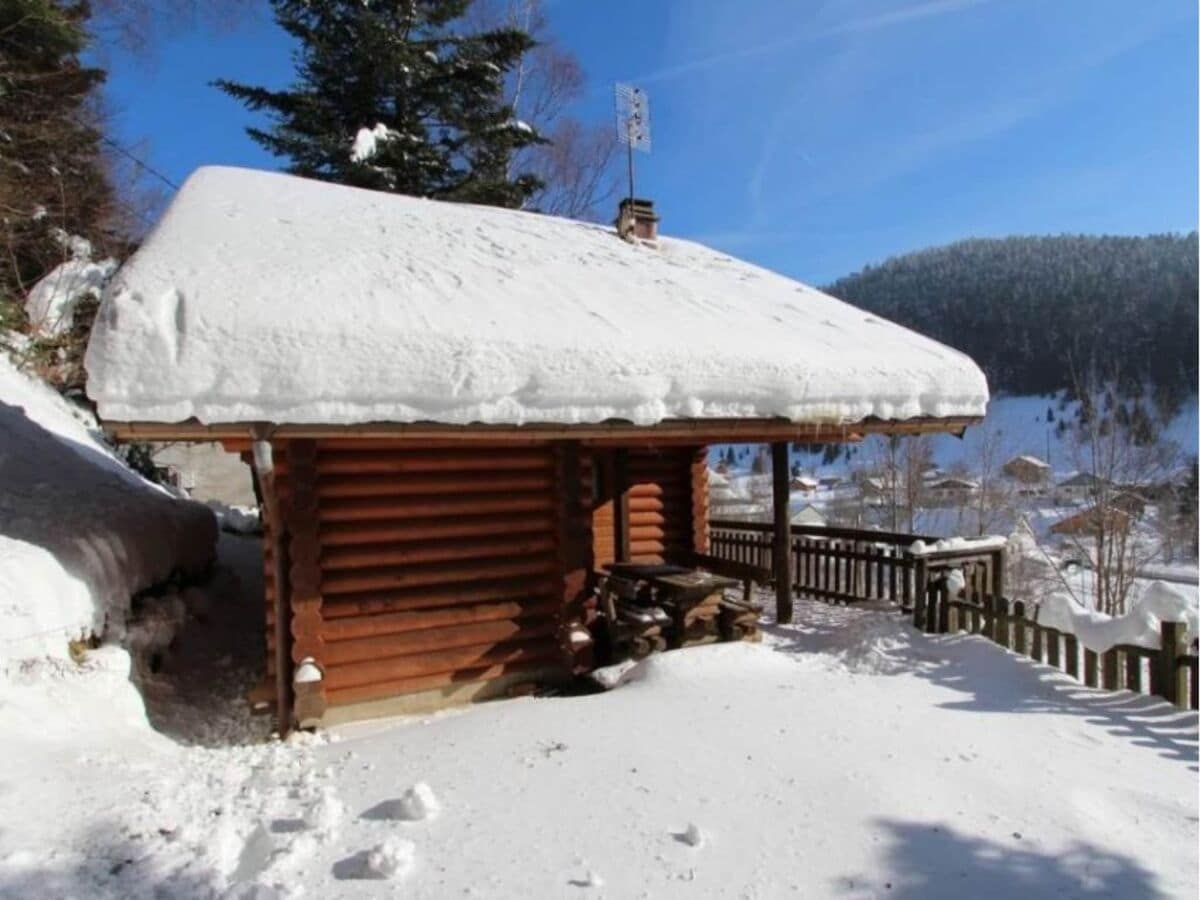 Chalet La Bresse Außenaufnahme 1