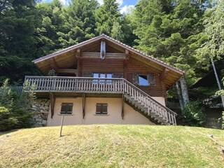 Chalet La Bresse Grabación al aire libre 2