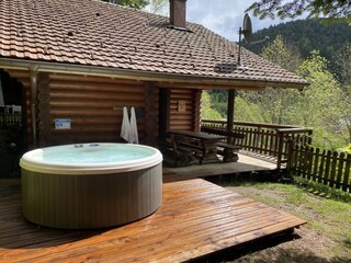 Chalet La Bresse Outdoor Recording 6