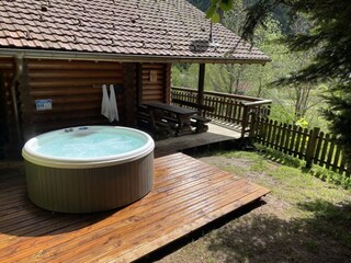 Chalet La Bresse Grabación al aire libre 5