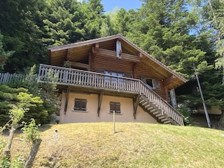 Chalet La Bresse Buitenaudio-opname 10