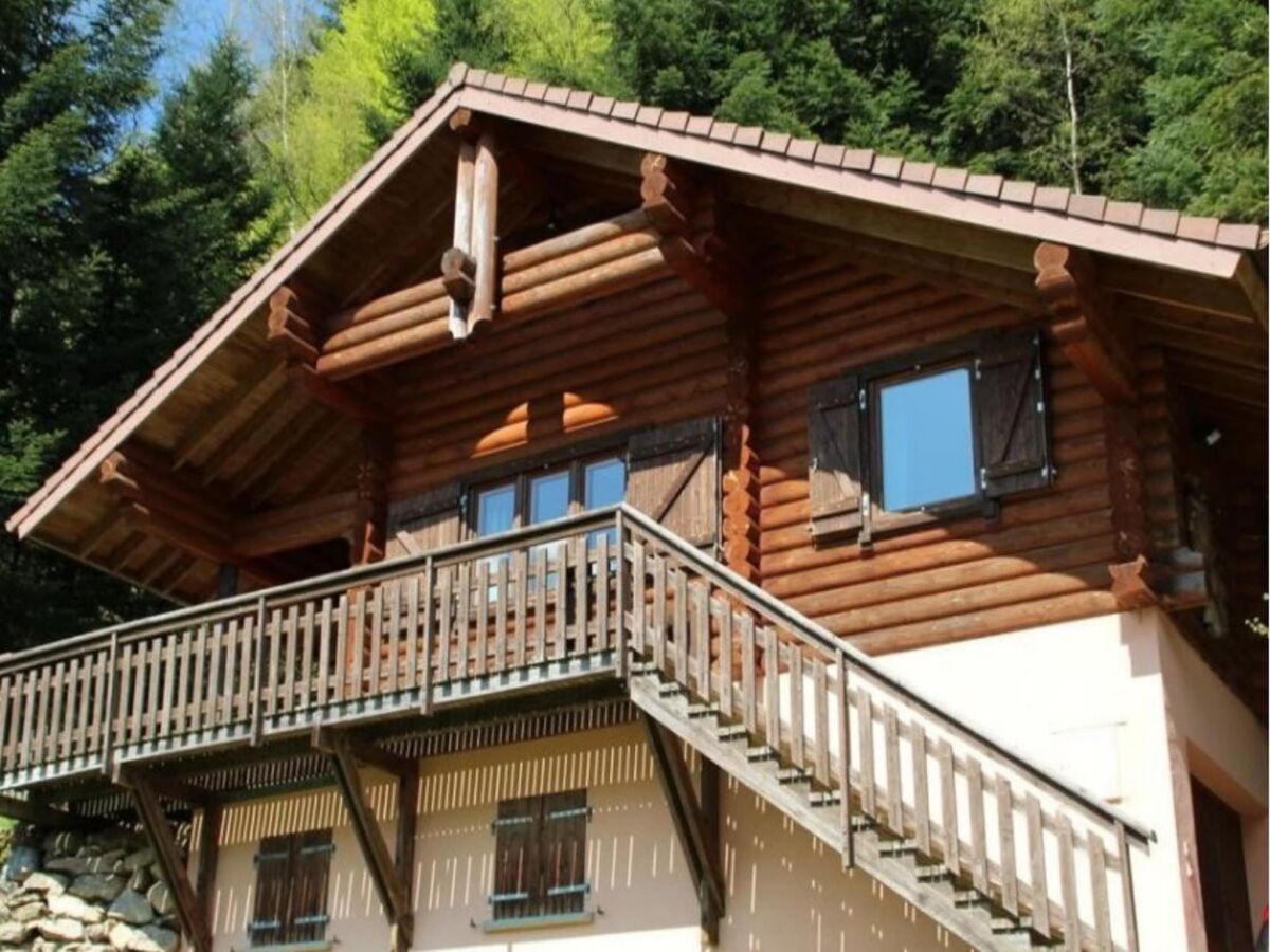 Chalet La Bresse Außenaufnahme 13