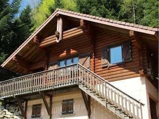 Chalet La Bresse Outdoor Recording 12