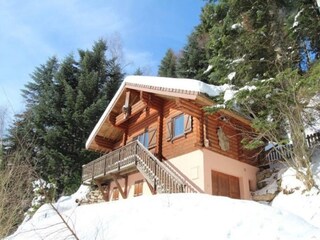 Chalet La Bresse Grabación al aire libre 11