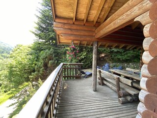 Chalet La Bresse Grabación al aire libre 5